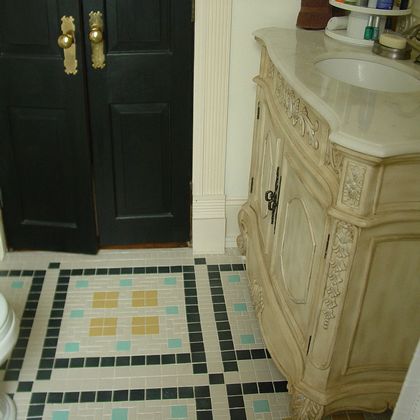 Mosaic Tile Floor