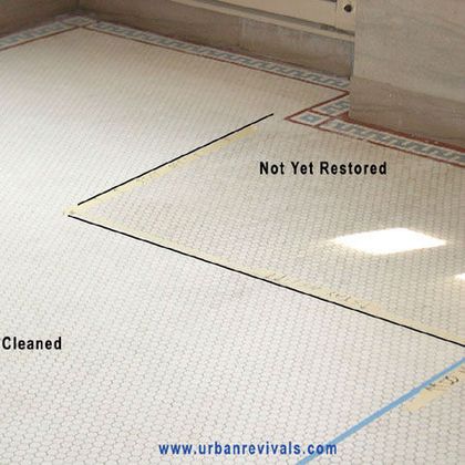 Mosaic Tile Restoration