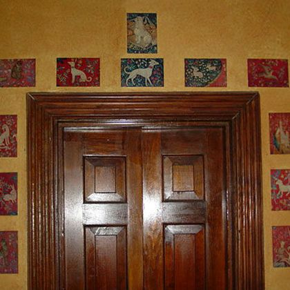 Decoupage in foyer