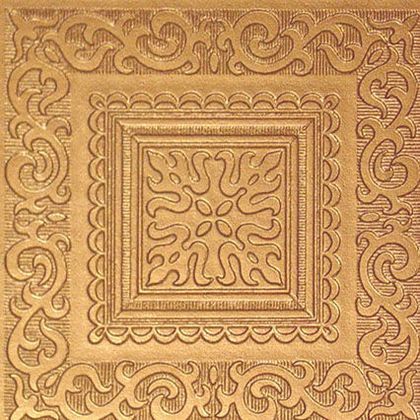 Copper Ceiling Tile