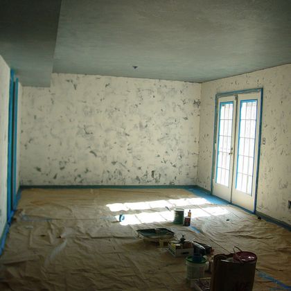 Venetian plaster preparation