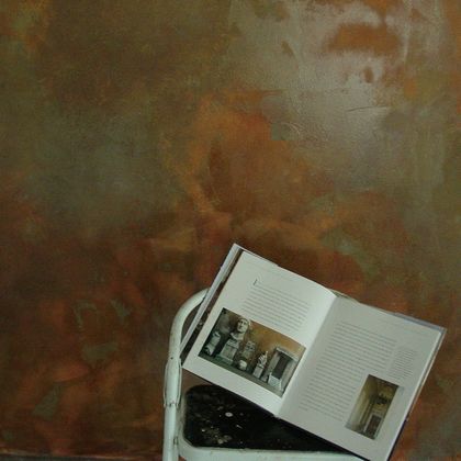 Venetian plaster wall