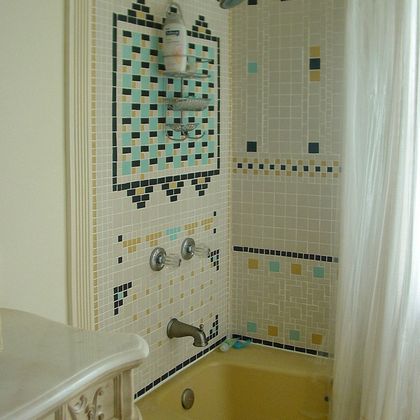 Victorian mosaic tile designs