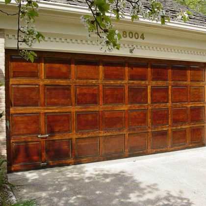 Garage Door Restoration