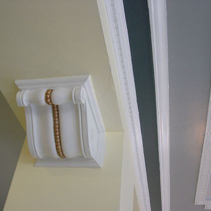 Gilded Corbel