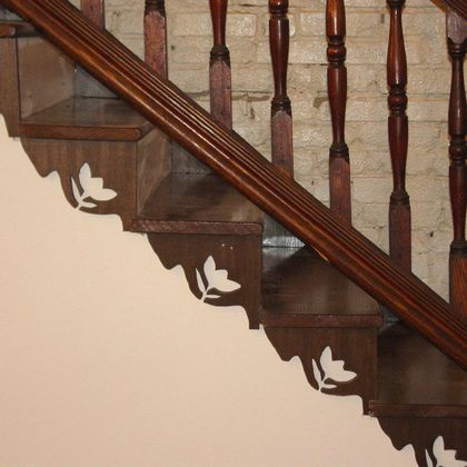 Stair Brackets Custom-Made