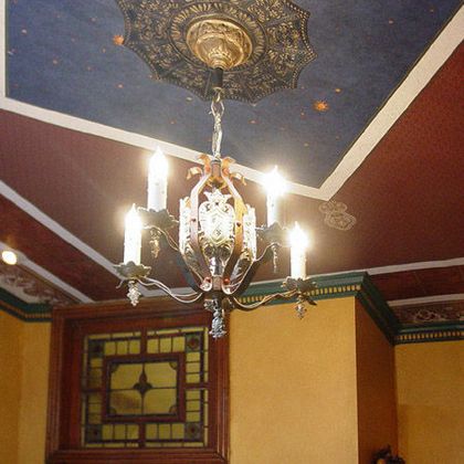 Victorian Ceiling Wallpaper
