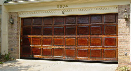 Garage door renovation