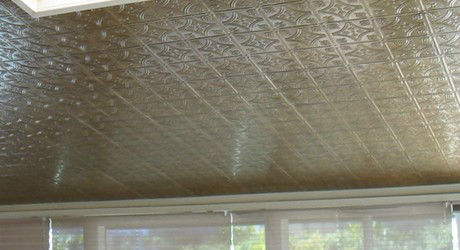 Antique Bronze ceiling tiles