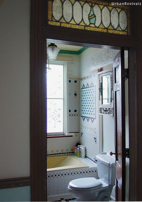 Create A Victorian Mosaic Bathroom, Mosaic Tile Rockville